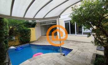 Imagem 2: Casa com 3 suítes para alugar, 360 m² por R$ 17.500/mês - Cidade Jardim - São Paulo/SP