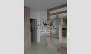 Imagem 2: Alugo lindo Loft Semi Mobiliado com 50m² - Ed. Mandarim