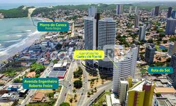 Imagem 3: Curva do Vento - Andar Alto - Venda - Apto c/ 2 Quartos - R$ 450.000 - Ponta Negra - Natal