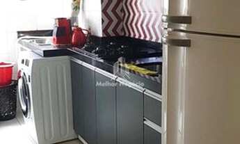 Imagem 2: Apartamento com 2 dorms, Residencial Anauá, Hortolândia - R$ 185 mil, Cod: AP2498