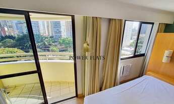 Imagem 7: Flat para aluguel possui 30 metros quadrados com 1 quarto em Moema - São Paulo - SP