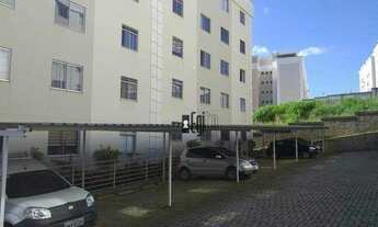 Imagem 2: Apartamento com 2 dormitórios à venda, 50 m² por R$ 164.900,00 - São Pedro - Juiz de Fora