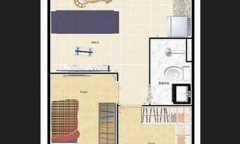 Imagem: Apartamento com 2 dormitórios à venda