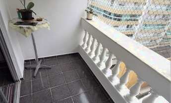 Imagem 3: Apartamento com 2 dormitórios à venda, 80 m² por R$ 360.000,00 - Tupi - Praia Grande/SP