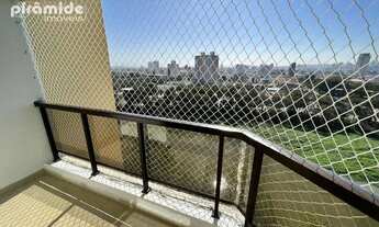 Imagem 3: Apartamento com 3 dormitórios para alugar, 95 m² por R$ 2.777,17/mês - Cidade Jardim - Jac