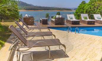 Imagem 2: Linda mansão na beira de represa na região Bragantina, nos melhores condomínios da região