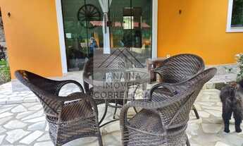 Imagem 3: Casa linear, mobiliada, de condomínio para venda com 4 quartos sendo 1 suíte - piscina, G