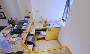 Imagem 3: Flat para aluguel tem 30 metros quadrados com 1 quarto em Jardim Paulista - São Paulo - SP