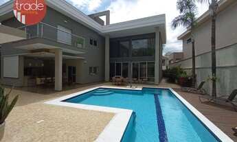 Imagem 2: Sobrado para locação mobiliado em condomínio fechado com 4 suítes