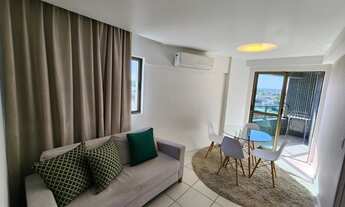 Imagem: NERI 1qt Mobiliado var pisc Lavanderia Transv