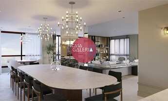 Imagem 3: Apartamento para venda possui 575 metros quadrados com 5 quartos em Vila Caraguatá - São P