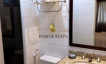 Imagem 6: Flat para aluguel possui 40 metros quadrados com 1 quarto em Moema - São Paulo - SP