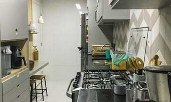 Imagem 5: Ilha Pura Viure com armários e benfeitorias