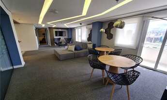 Imagem: Sala comercial mobiliada para locação