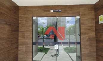 Imagem 4: Apartamento com 2 dormitórios para alugar, 48 m² por R$ 1.380,00/mês - Loteamento Guacu Pa