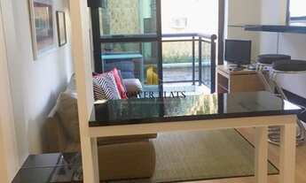 Imagem 2: Flat para aluguel tem 30 metros quadrados com 1 quarto em Jardim Paulista - São Paulo - SP