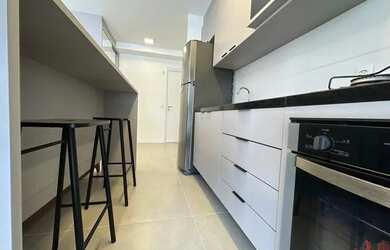 Imagem 6: Apartamento para Locação com 1 dormitório e 1 suíte, com 60 m² - Vila Clementino