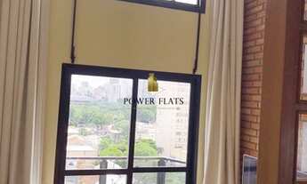 Imagem 2: Flat para aluguel possui 40 metros quadrados com 1 quarto em Moema - São Paulo - SP