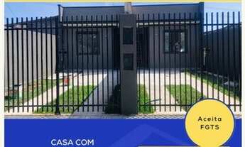 Imagem: CASAS EM SÃO JOSÉ DOS PINHAIS! FINANCIADAS