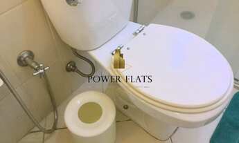 Imagem 7: Flat para aluguel possui 40 metros quadrados com 1 quarto em Cidade Monções - São Paulo