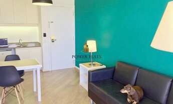 Imagem 3: Flat para aluguel possui 40 metros quadrados com 1 quarto em Itaim Bibi - São Paulo - SP