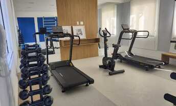 Imagem 4: Apartamento com 2 dormitórios à venda, 57 m² por R$ 355.000,00 - Condomínio Fatto Torres d