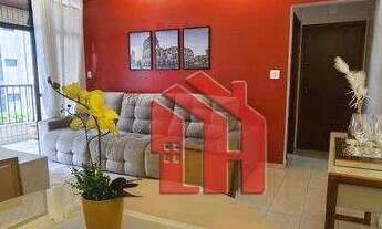 Imagem 2: Ótimo apartamento no, na quadra da praia, com 2 dormitórios com ares condicionados sendo 1