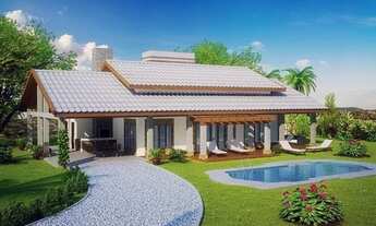 Imagem 2: Ag1- Casa de condomínio térrea para venda possui 600 metros quadrados com 2 quartos