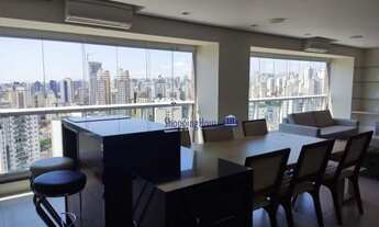 Imagem 1: Apartamento com 3 dormitórios para alugar, 162 m² por R$ 18.200,00/mês - Vila Romana - São