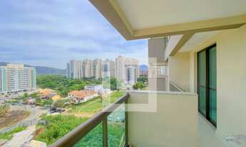 Imagem 3: RECREIO - BARRA BONITA - VARANDA - LINDA VISTA - 2QUARTOS(1SUÍTE) - ARMÁRIOS - INFRAESTRUT