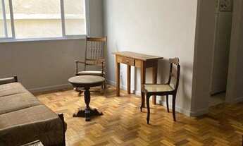 Imagem 2: Apartamento totalmente reformado de 01 quarto, sala, banheiro social, cozinha e vaga de ga