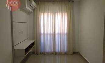 Imagem 3: Apartamento com 2 dormitórios para alugar, 58 m² por R$ 3.063,06/mês - Ribeirânia - Ribeir