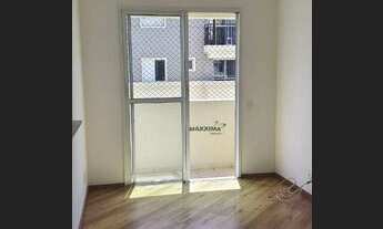 Imagem 2: Apartamento com 2 dormitórios à venda, 51 m² por R$ 410.000 - Campestre - Santo André/SP