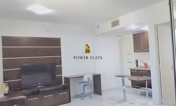 Imagem 7: Flat para aluguel possui 30 metros quadrados com 1 quarto em Moema - São Paulo - SP