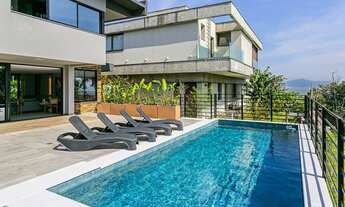 Imagem 2: Casa com 4 dormitórios para alugar, 700 m² por R$ 32.817,00/mês - Cacupé - Florianópolis/S