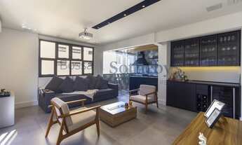 Imagem 3: Cobertura reformada em localização privilegiada