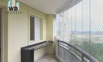 Imagem 7: Apartamento com 3 dormitórios para alugar, 122 m² por R$ 8.247,72/mês - Tamboré - Santana