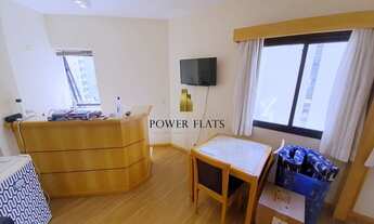 Imagem 4: Flat para aluguel tem 30 metros quadrados com 1 quarto em Jardim Paulista - São Paulo - SP