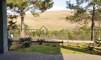 Imagem: Casa moderna, linear com 4 quartos, 450