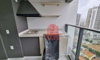 Imagem 2: Apartamento com 2 dormitórios para alugar, 61 m² por R$ 7.000,00/mês - Brooklin - São Paul