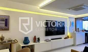 Imagem 2: Apartamento para venda tem 100 metros quadrados com 3 quartos em Madalena - Recife - PE