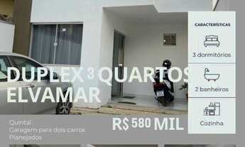 Imagem: Duplex 3 quartos Elvamar