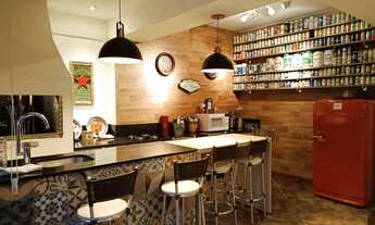 Imagem 5: Casa com 398m2, 4 dorm, 4 vagas-Locação R$ 13.500,00-Higienópolis