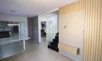 Imagem 4: Casa em condomínio com 3 quartos sendo 1 suíte disponível para locação em Uberlândia - MG