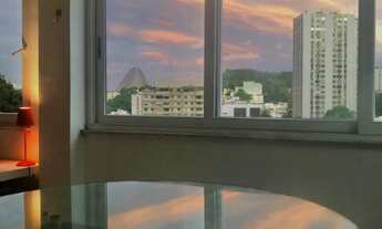 Imagem 6: Loft Iluminado e Silencioso com Vista para Pão-de-Açúcar e Cristo Redentor