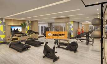 Imagem 7: Apartamento com 1 dormitório à venda, 47 m² por R$ 443.710,00 - Jardim Santa Helena - Suza