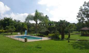 Imagem 2: ESTUDA PERMUTA: Chácara com 110.000m² em Campo Largo com casa sede completa, piscina, 3 qu