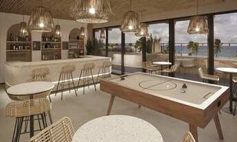 Imagem 7: Flat para venda com 22m², quarto/sala, varanda, cozinha americana, BWC social, em Porto de