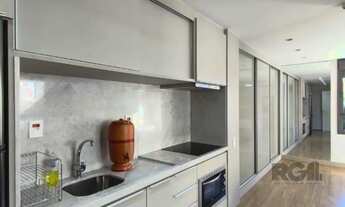 Imagem 5: Venda de apartamento para alugar no bairro Petrópolis com 1 dormitório e 35 m²