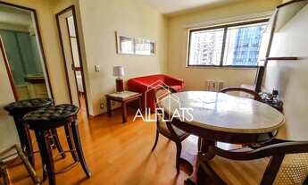 Imagem: Flat com 1 dormitório à venda, 38 m²